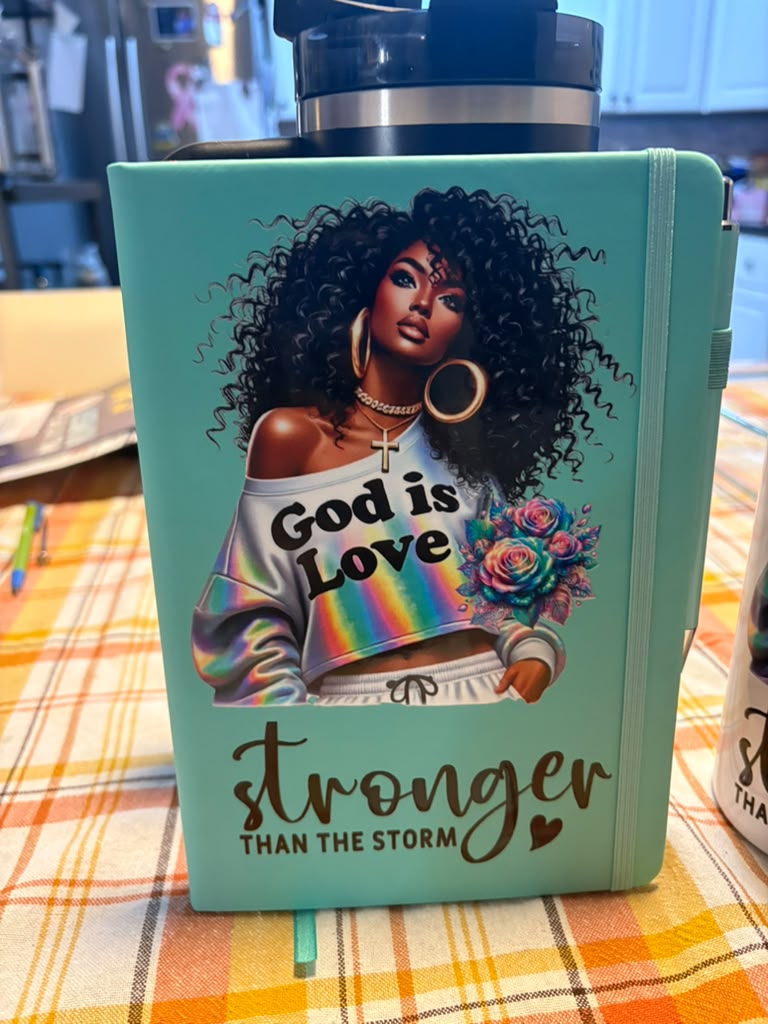 "No Worries, God Got Me" Journal