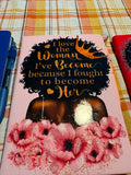 "I Love The Woman I've Become" Journal